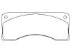 Brake Pad Set:E7HZ-2001-A