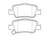 Plaquettes de frein Brake Pad Set:04466-02190