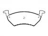 Brake Pad Set:5U0 698 151 B