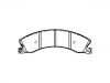 Brake Pad Set:22770745